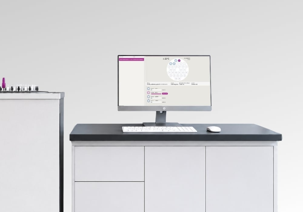 calView software interface