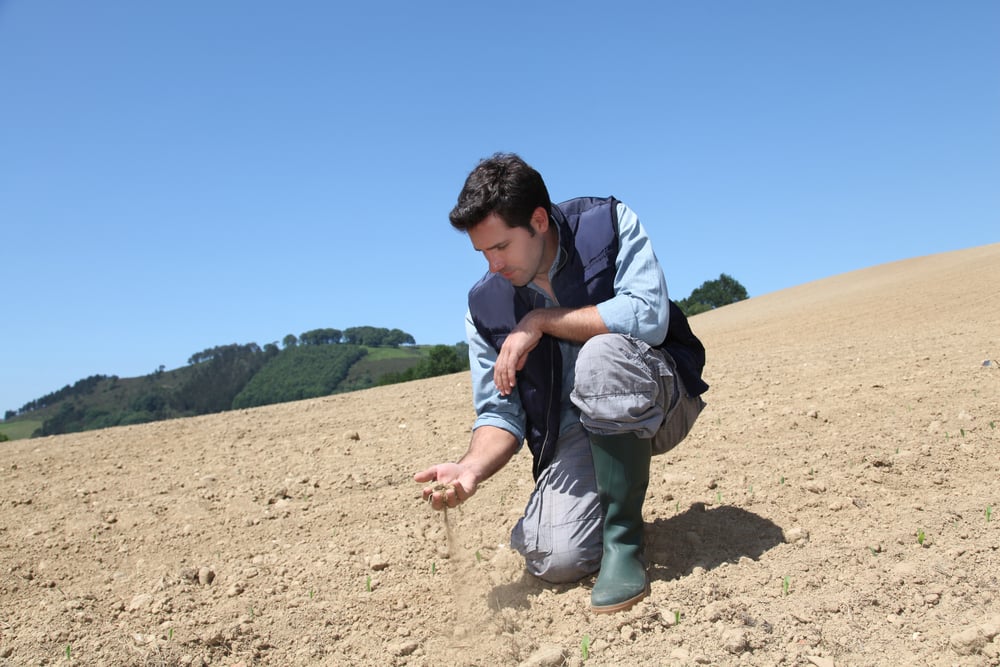 Environmental issues and lack of water