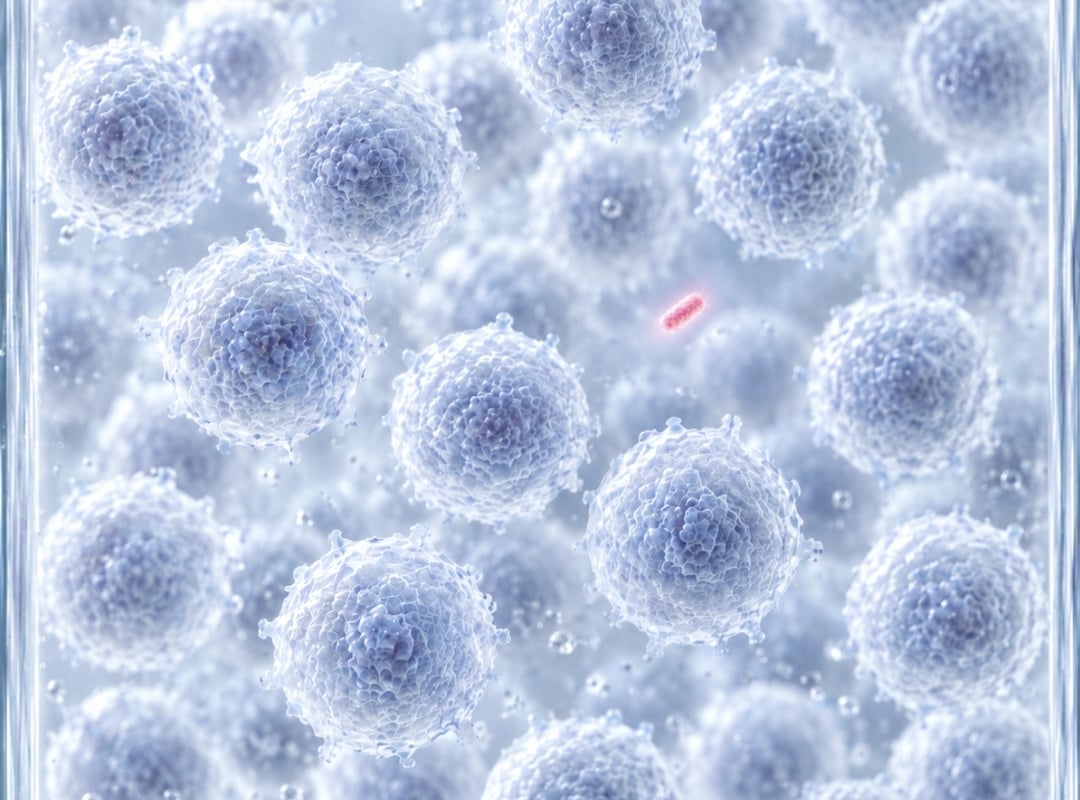 Sterility testing of complex cell therapy matrices