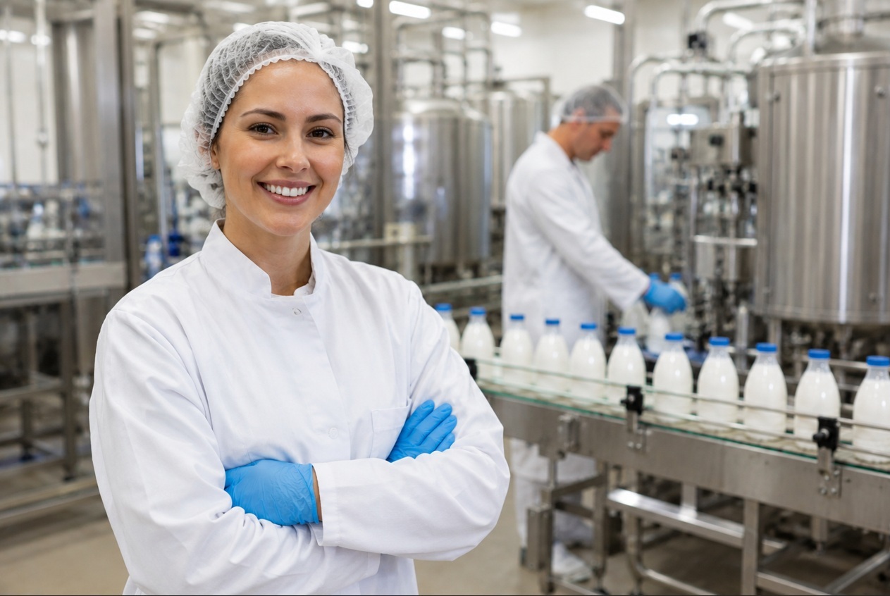 beverage production Microbila QC control