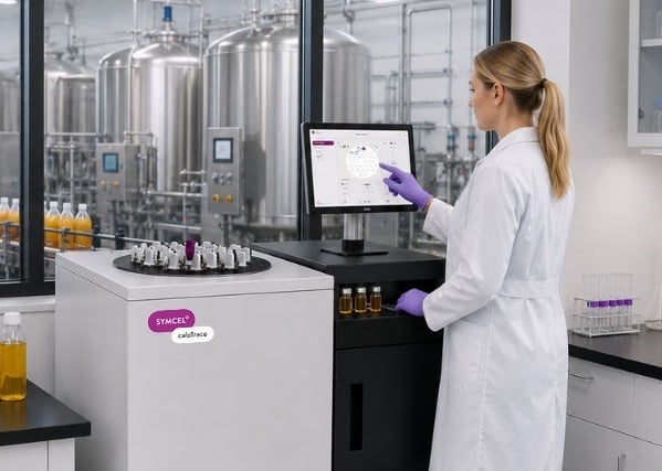 caloTrace juice microbial testing