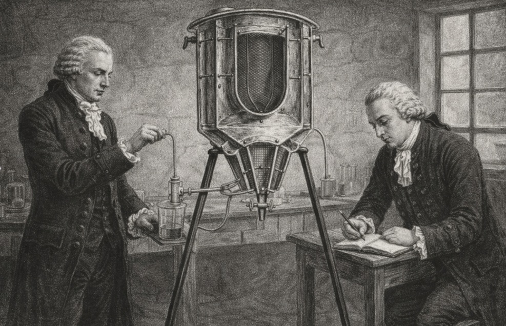 history biocaloriemtry