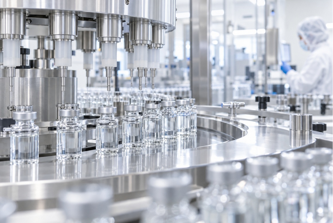 sterile pharma production