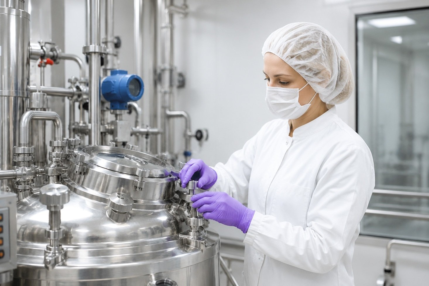 working in pharma