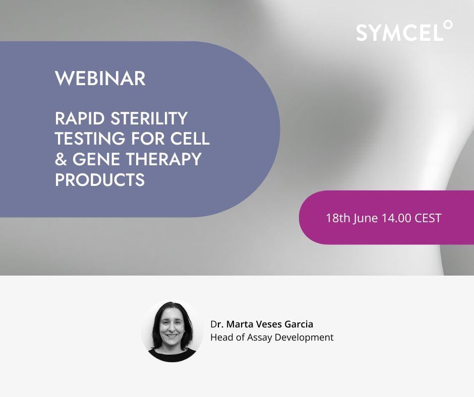 WEBINAR: Rapid Sterility Testing for Cell and Gene Therapy Products